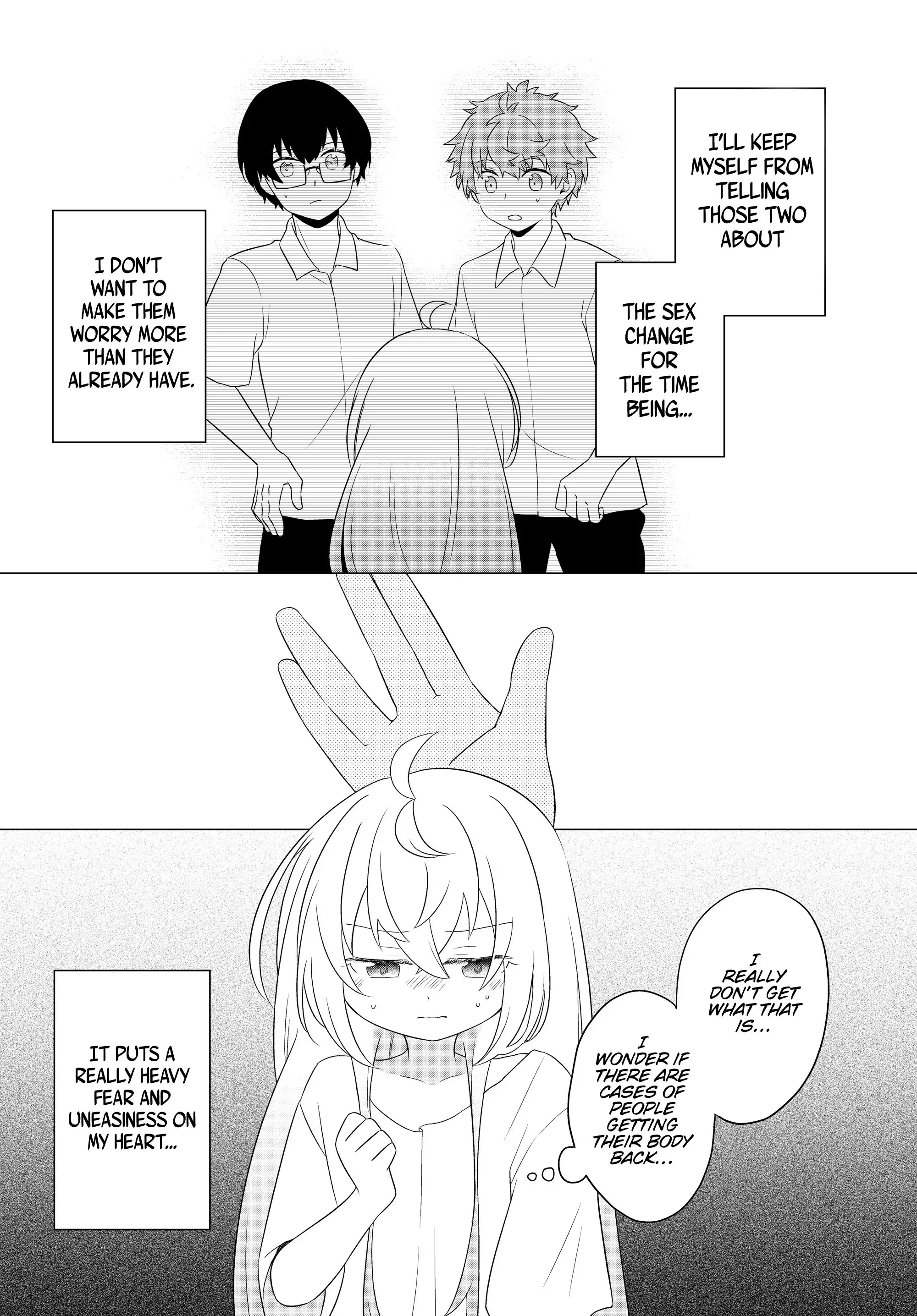 Bishoujo ni Natta kedo, Netoge Haijin Yattemasu Chapter 2.1 16